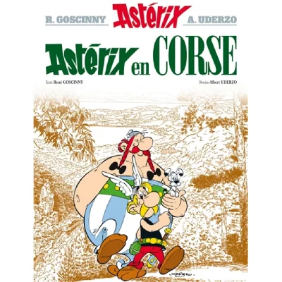 Ast&eacute;rix - Ast&eacute;rix en Corse - n&deg;20 (BD)