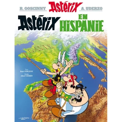 Ast&eacute;rix - Ast&eacute;rix en Hispanie - n&deg;14 (BD)