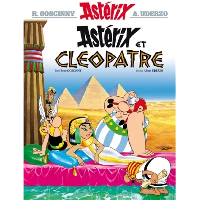 Ast&eacute;rix - Ast&eacute;rix et Cl&eacute;op&acirc;tre 