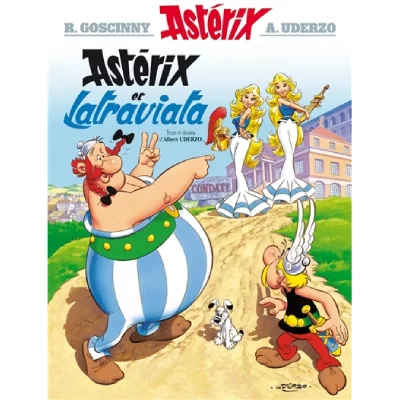 Ast&eacute;rix - Ast&eacute;rix et Latraviata 