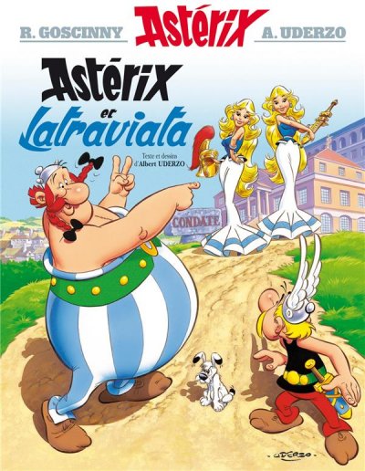 Ast&eacute;rix - Ast&eacute;rix et Latraviata 