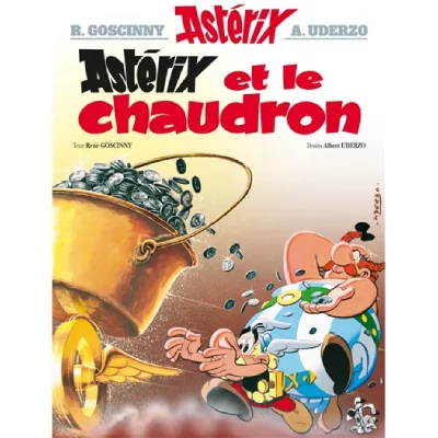 Ast&eacute;rix - Ast&eacute;rix et le chaudron - n&deg;13 (BD)