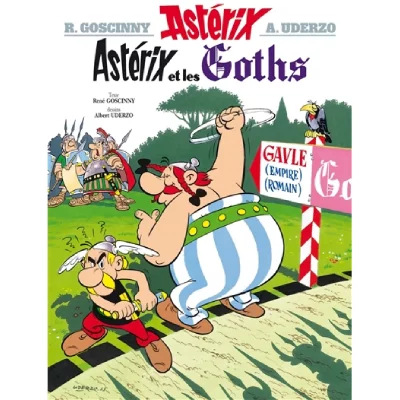 Ast&eacute;rix - Ast&eacute;rix et les Goths - n&deg;3 (BD)