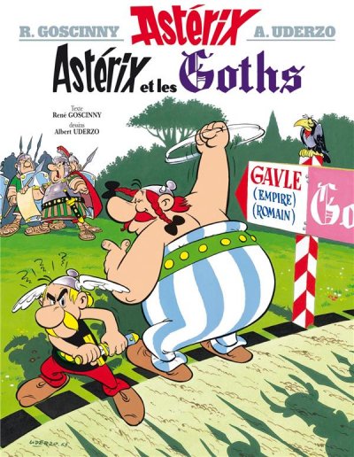 Ast&eacute;rix - Ast&eacute;rix et les Goths - n&deg;3 (BD)