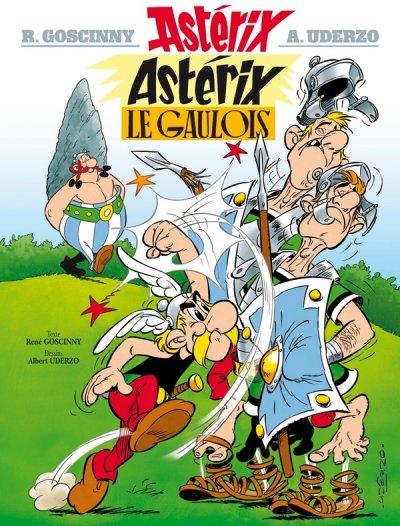 Ast&eacute;rix - Ast&eacute;rix le Gaulois - n&deg;1 (BD)