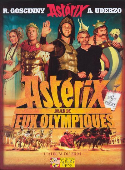 Ast&eacute;rix Aux Jeux Olympiques - L'album Du Film