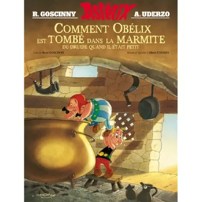 Ast&eacute;rix - Comment Ob&eacute;lix est tomb&eacute; dans la marmite quand il &eacute;tait petit