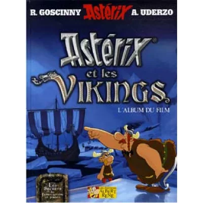 Ast&eacute;rix Et Les Vikings - L'album Du Film