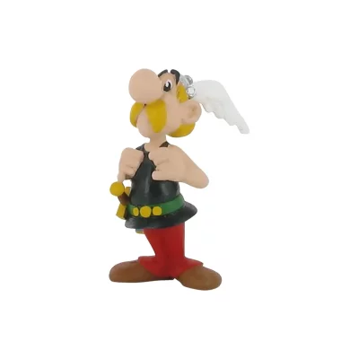 PLASTOY Ast&eacute;rix et Ob&eacute;lix - Ast&eacute;rix tenant ses bretelles