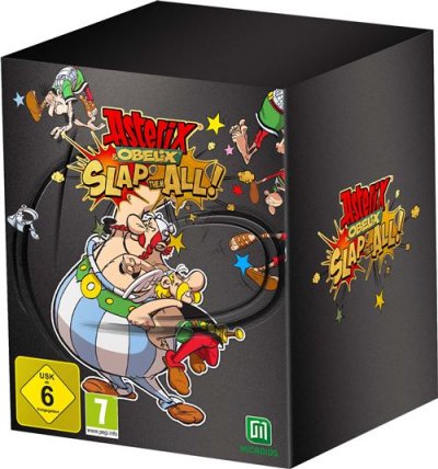 Ast&eacute;rix et Ob&eacute;lix Baffez-les tous Edition Collector PlayStation 4 