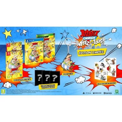 Asterix et Obelix : Baffez les tous ! Edition limit&eacute;e Xbox One 