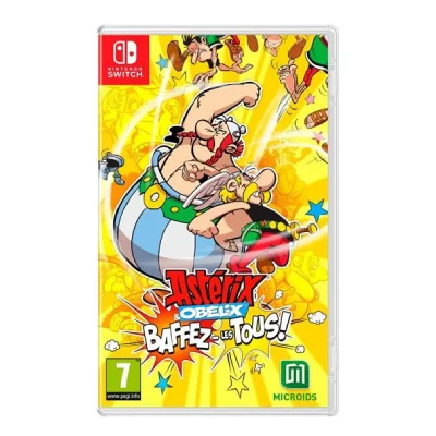 MICROIDS Ast&eacute;rix et Ob&eacute;lix : Baffez-les Tous ! Nintendo Switch 