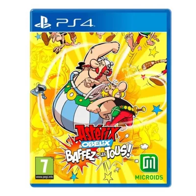Ast&eacute;rix et Ob&eacute;lix : Baffez-les Tous ! PlayStation 4 