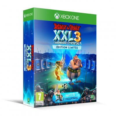 Ast&eacute;rix et Ob&eacute;lix XXL 3 Le Menhir de Cristal Edition Limit&eacute;e Xbox One 