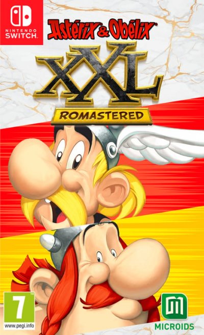 MICROIDS Asterix et Obelix XXL Romastered Edition Limit&eacute;e Nintendo Switch