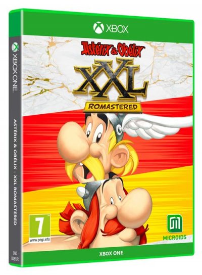 Asterix et Obelix XXL Romastered Xbox One