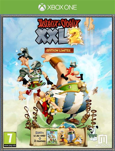 Ast&eacute;rix et Ob&eacute;lix XXL2 Edition Limit&eacute;e Xbox One 