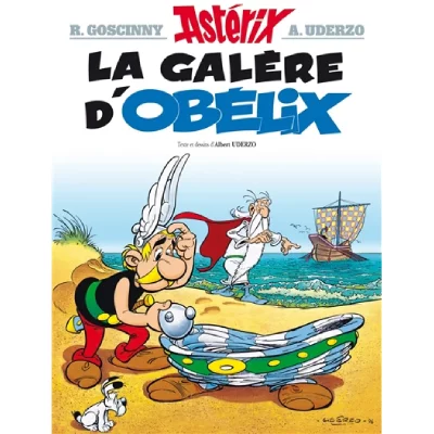 Ast&eacute;rix - La Gal&egrave;re d'Ob&eacute;lix - n&deg;30 (BD)