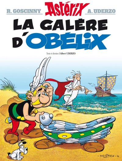 Ast&eacute;rix - La Gal&egrave;re d'Ob&eacute;lix - n&deg;30 (BD)