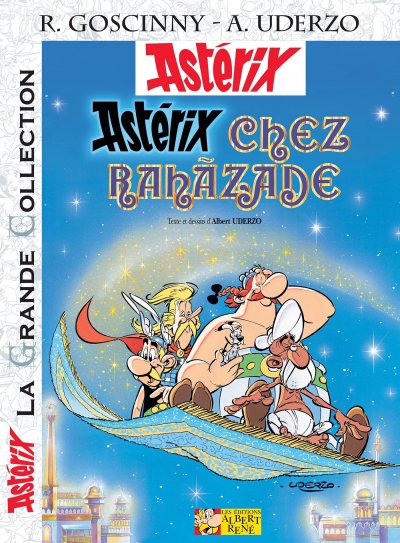 Ast&eacute;rix La Grande Collection - Ast&eacute;rix chez Rahazade - n&deg;28 (BD)