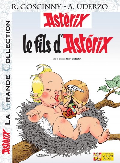 Ast&eacute;rix La Grande Collection - La fils d'Ast&eacute;rix - n&deg;27 (BD)