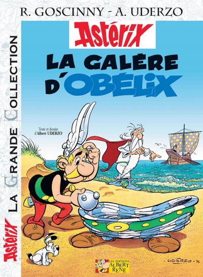 Ast&eacute;rix La Grande Collection - La gal&egrave;re d'Ob&eacute;lix - n&deg;30 (BD)