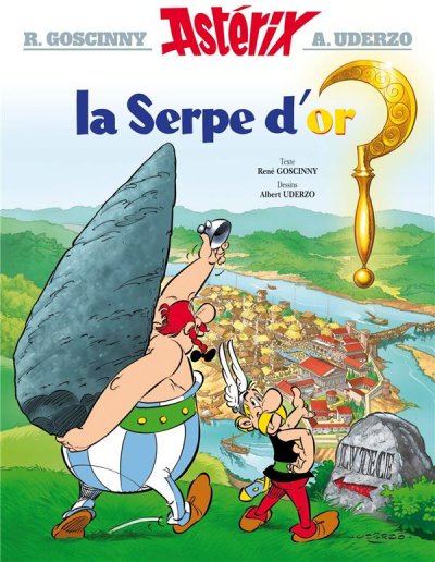 Ast&eacute;rix - La Serpe d'or - n&deg;2 (BD)