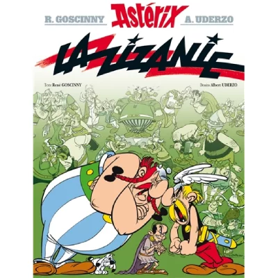 Ast&eacute;rix - La Zizanie - n&deg;15 (BD)