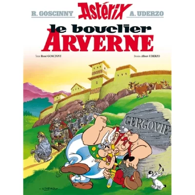 Ast&eacute;rix - Le Bouclier arverne - n&deg;11 (BD)