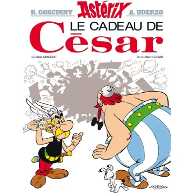 Ast&eacute;rix - Le Cadeau de C&eacute;sar - n&deg;21 (BD)