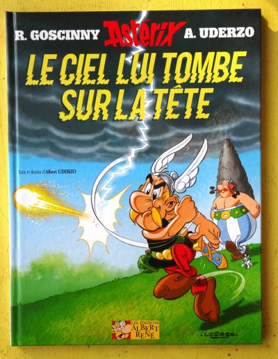 Ast&eacute;rix - Le ciel lui tombe sur la t&ecirc;te 