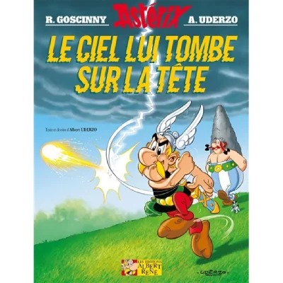 Ast&eacute;rix - Le ciel lui tombe sur la t&ecirc;te 
