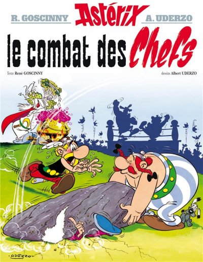 Ast&eacute;rix - Le Combat des chefs - n&deg;7 (BD)