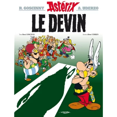 Ast&eacute;rix - Le Devin - n&deg;19 (BD)
