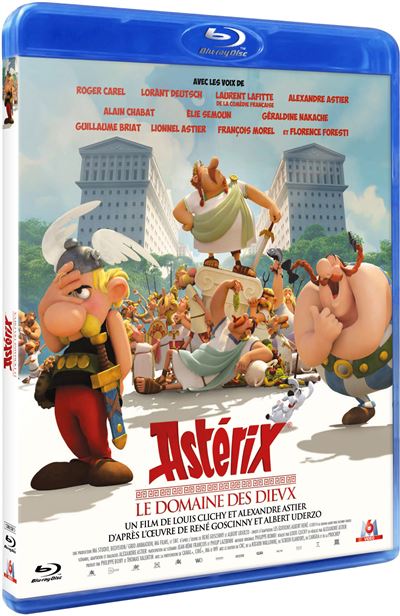 Ast&eacute;rix : Le domaine des Dieux Blu-ray