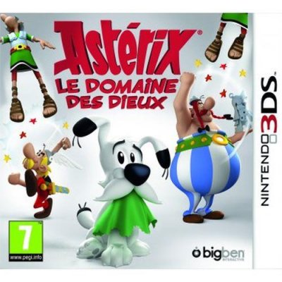 Ast&eacute;rix : Le Domaine Des Dieux - Jeu VId&eacute;o Officiel Du Film
