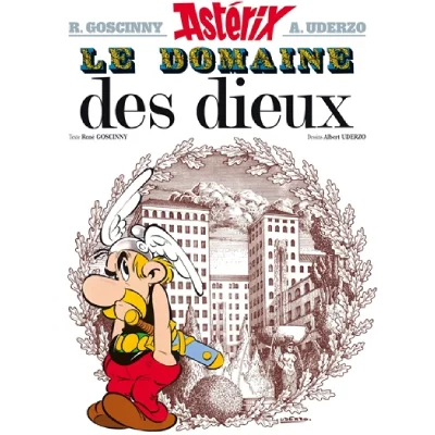 Ast&eacute;rix - Le Domaine des dieux - n&deg;17 (BD)