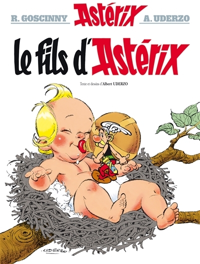 Ast&eacute;rix - Le Fils d'Ast&eacute;rix - n&deg;27 (BD)