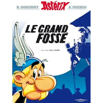 Asterix - Le Grand Foss&eacute; - n&deg;25 (BD)
