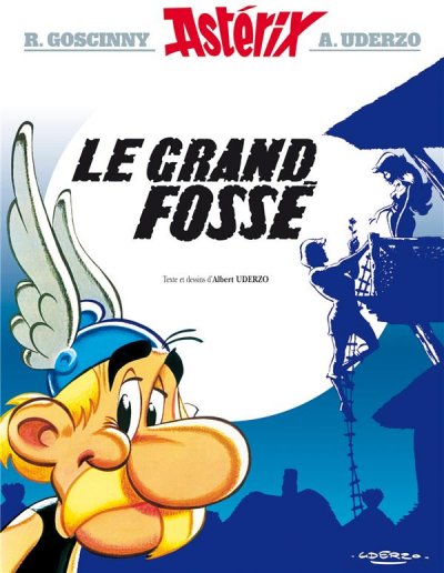 Asterix - Le Grand Foss&eacute; - n&deg;25 (BD)