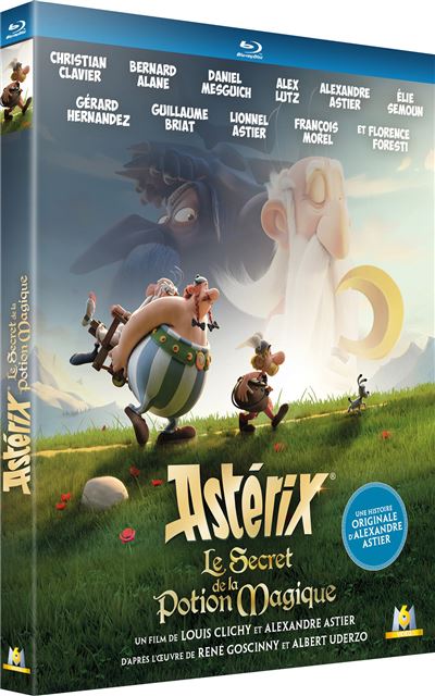 Ast&eacute;rix : Le Secret De La Potion Magique [Blu-Ray]