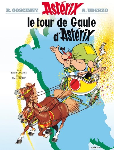 Ast&eacute;rix - Le Tour de Gaule d'Ast&eacute;rix - n&deg;5 (BD)