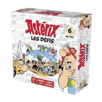 TOPI GAMES Ast&eacute;rix - Les D&eacute;fis (6 Mini-Jeux)