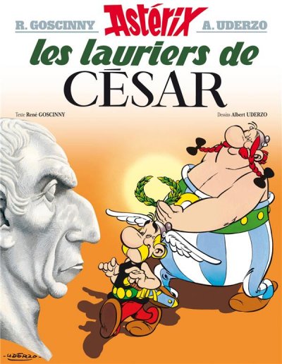 Ast&eacute;rix - Les Lauriers de C&eacute;sar - n&deg;18 (BD)