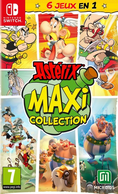 MICROIDS Asterix Maxi Collection (6 Jeux) SWITCH 