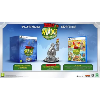 Asterix Maxi Collection Platinum Edition (inclus L'integral Des Jeux + Figurine PS5 