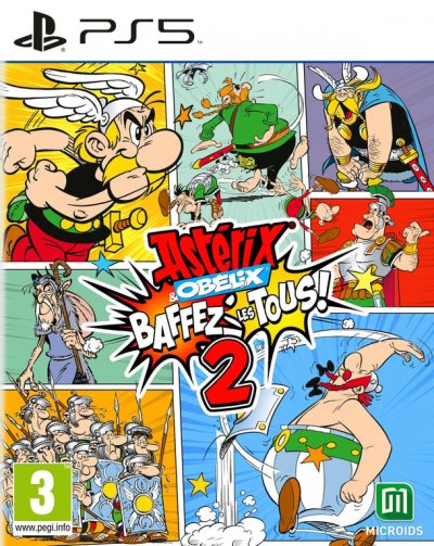Asterix & Obelix Baffez Les Tous 2 ! PS5 