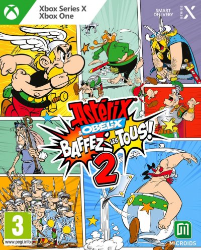 Ast&eacute;rix & Ob&eacute;lix: Baffez les Tous 2 Xbox 