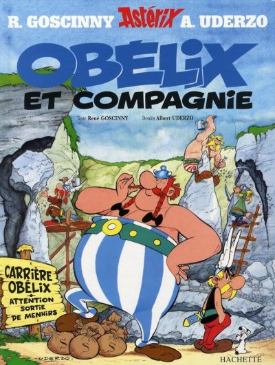 Ast&eacute;rix - Ob&eacute;lix et Compagnie - n&deg;23 (BD)