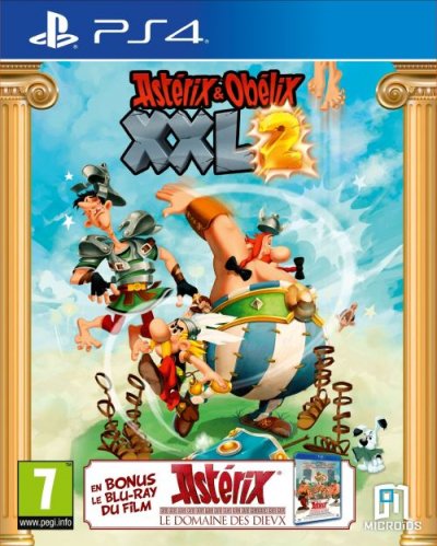 Ast&eacute;rix & ob&eacute;lix xxl 2 + ast&eacute;rix et le domaine des dieux ps4